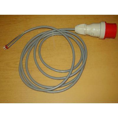 CEE-Stecker 16 A mit Kabel 3,5m