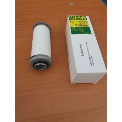 Luftfilter 52mm Dm x 120mm lg.  Busch Vakuumpumpe