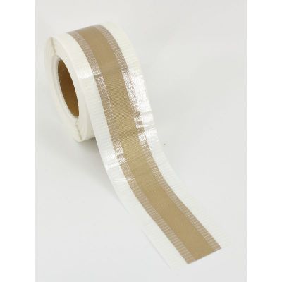 Teflonband Schweißband 0,08 mm 80mm, 45mm Teflon+je 18mm seitlich Selbstklebend, 1 m