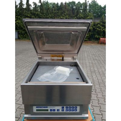 Vakuumgerät Vakuummaschine mit Begasung gebraucht Röscher