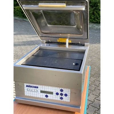 Vakuumgerät gebraucht mit Begasung Röscher T-5/S/CE