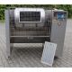 Poltermaschine Röscher TU 400 Liter mit Vakuum gebraucht